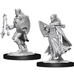 Unpainted Minis D&D | Kalashtar Cleric Female | W14 | 90233