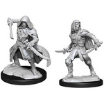 Unpainted Minis D&D | Warforged Rogue | W14 | 90236