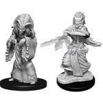 Unpainted Minis D&D | Night Hag & Dusk Hag | W14 | 90239