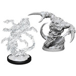 Unpainted Minis D&D | Tsucora Quori & Hashalaq Quori | W14 | 90240