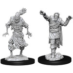 Unpainted Minis D&D | Scarecrow & Stone Cursed | W14 | 90241