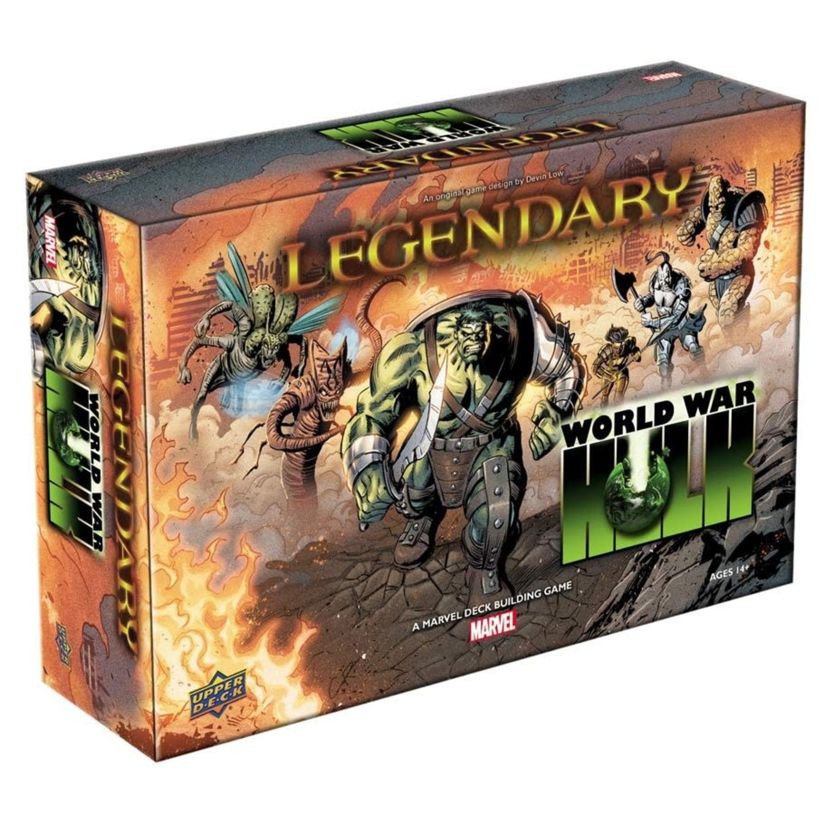 Marvel Legendary DBG: World War Hulk Expansion