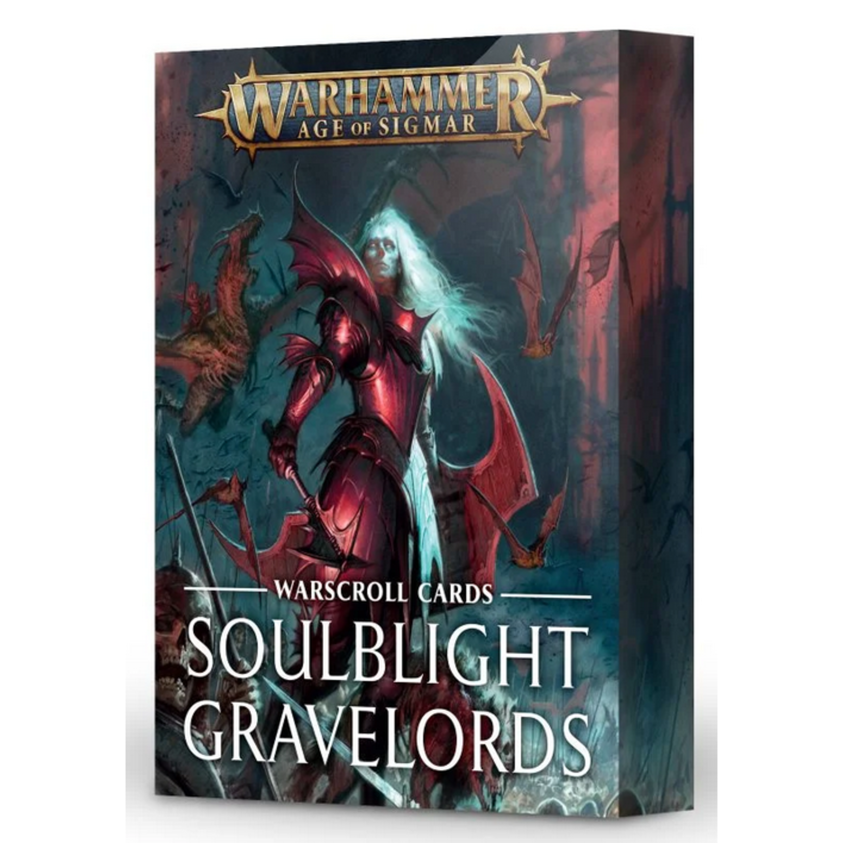 AOS: Warscroll Cards - Soulblight Gravelords