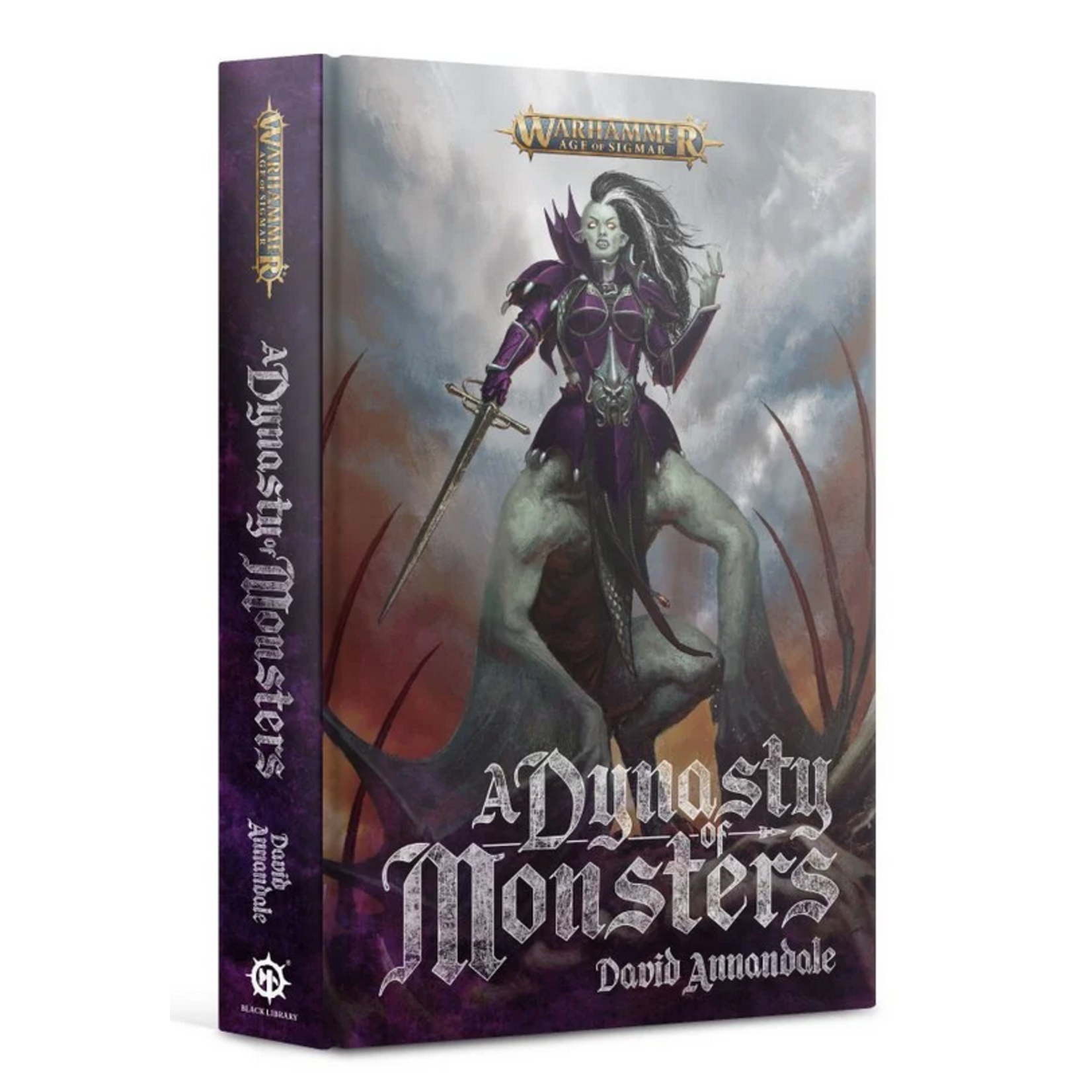 Black Library: A Dynasty of Monsters (Hardback)