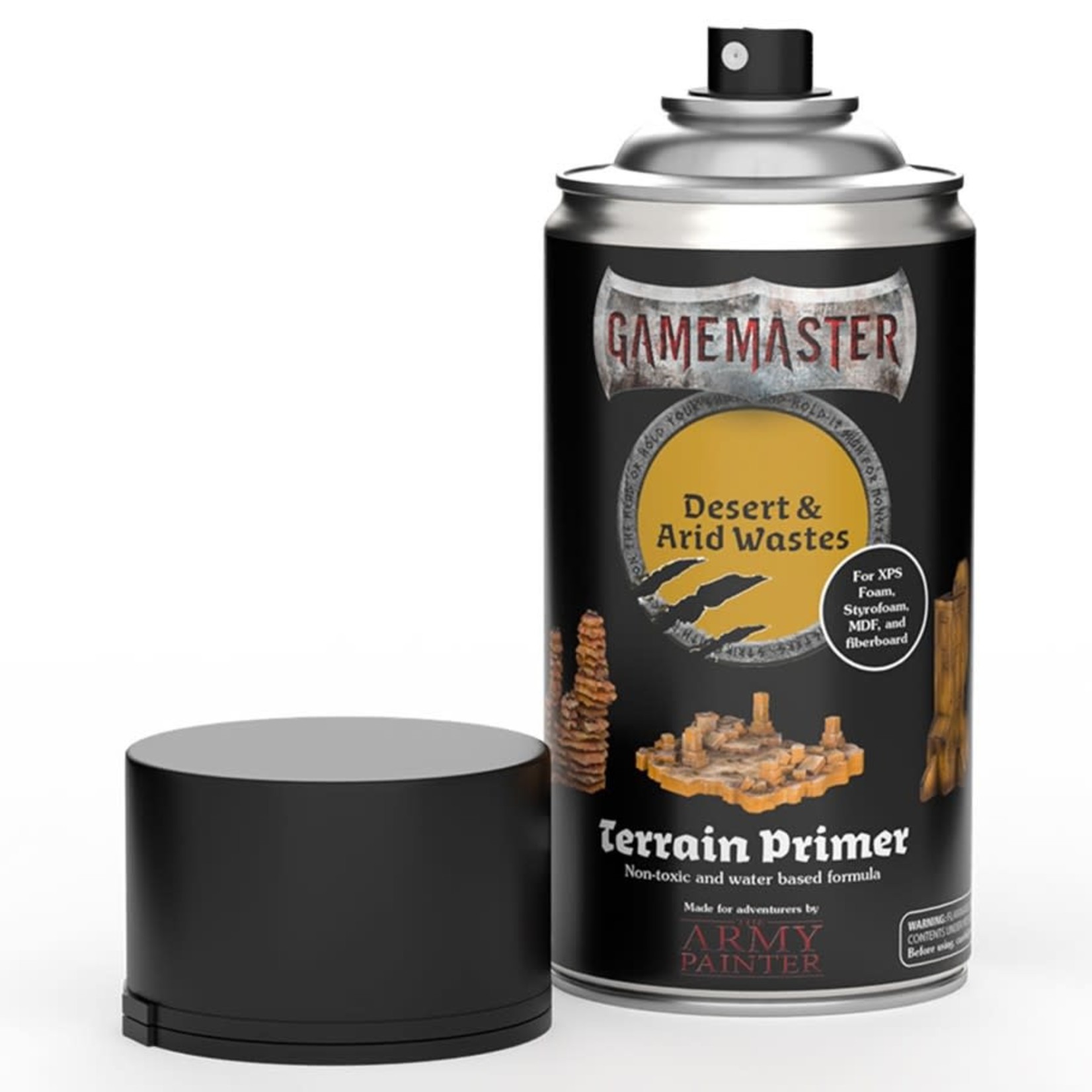 Army Painter Gamemaster Terrain Primer: Desert & Arid Wastes (300ml)