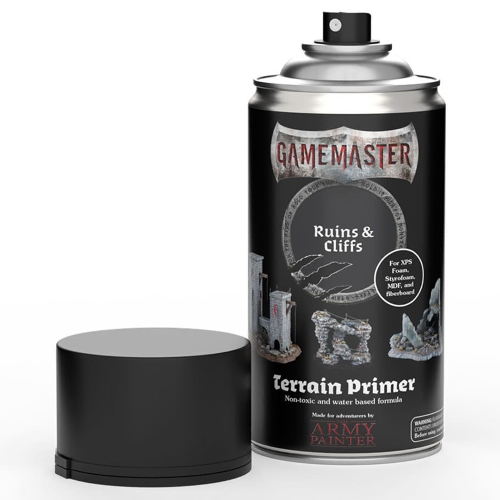 Army Painter Gamemaster Terrain Primer: Ruins & Cliffs (300ml)