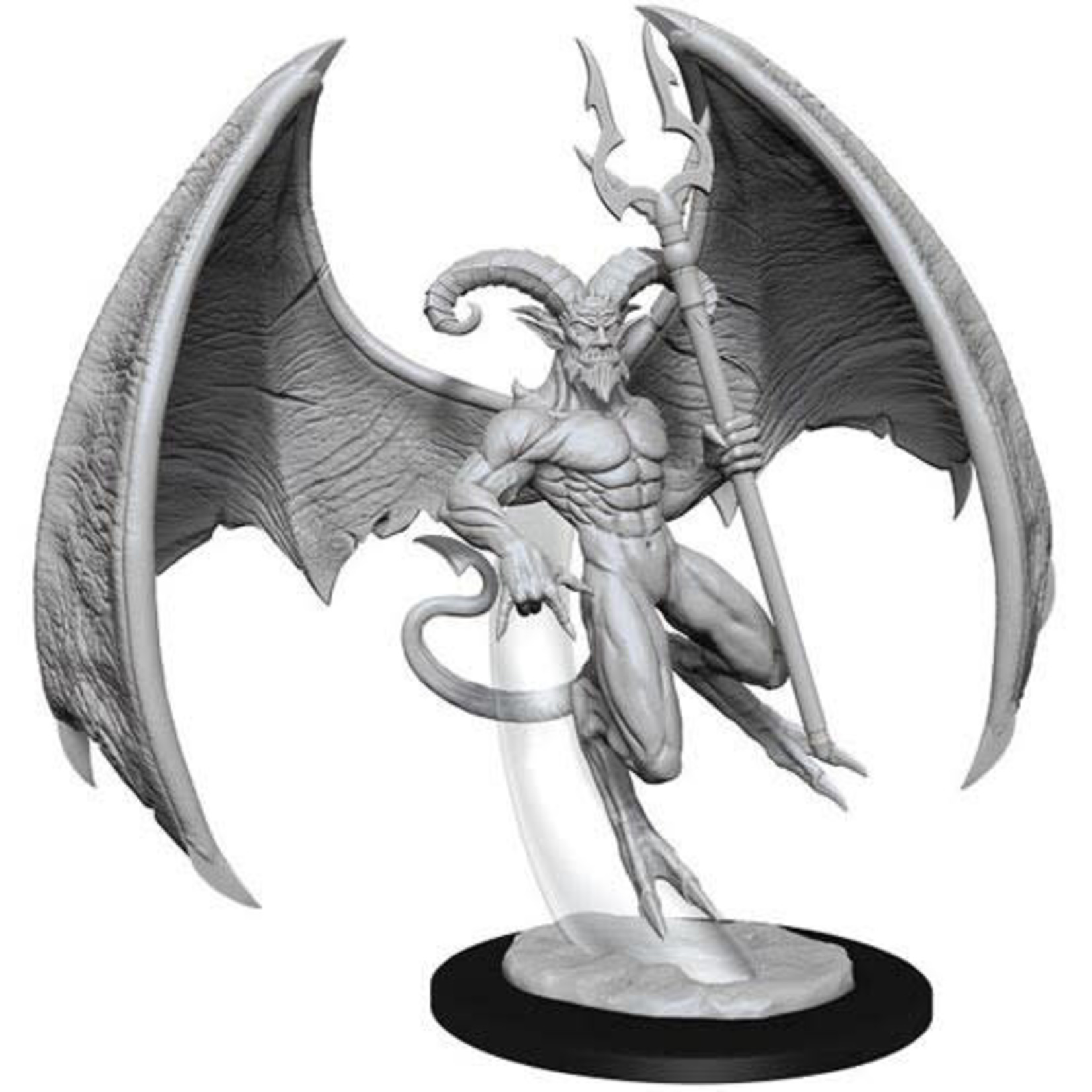 Unpainted Minis D&D | Horned Devil | W14 | 90252