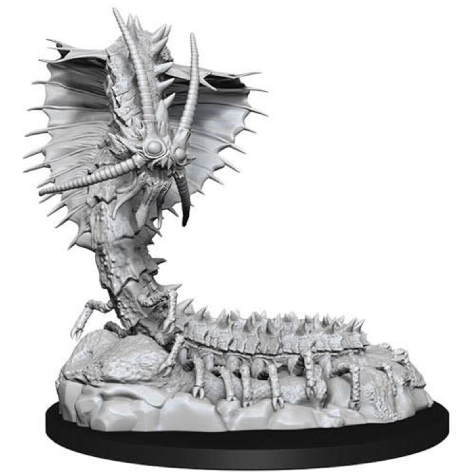 Unpainted Minis D&D | Young Remorhaz | W14 | 90253