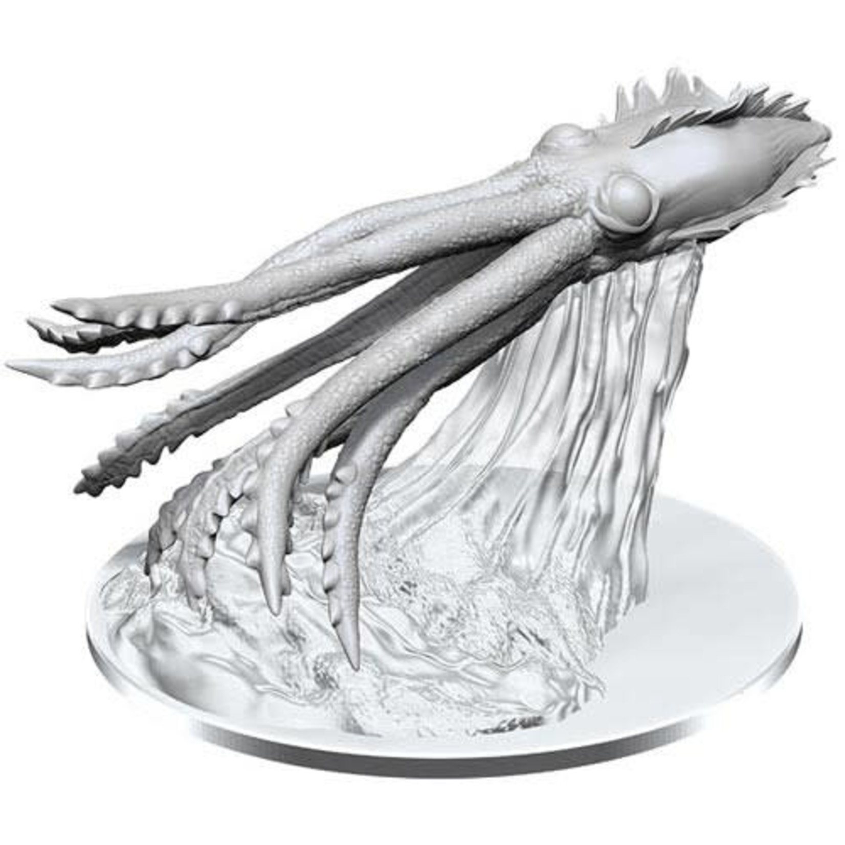Unpainted Minis D&D | Juvenile Kraken | W14 | 90255