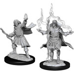Unpainted Minis PF | Elf Sorcerer Male | W14 | 90262