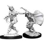 Unpainted Minis PF | Human Rogue Female | W14 | 90269