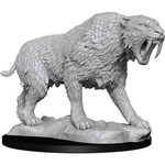 Unpainted Minis WK | Saber-Toothed Tiger | W14 | 90272