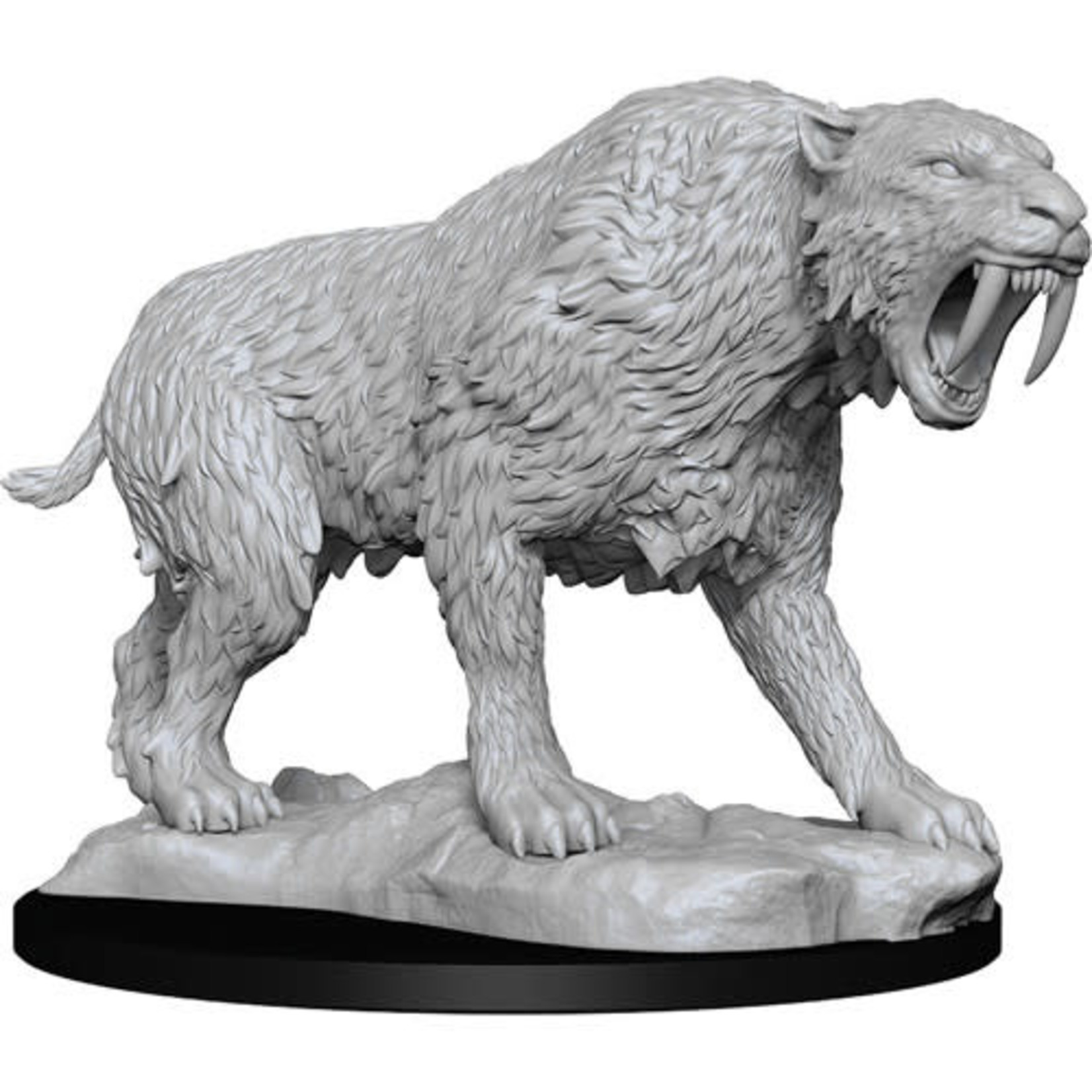 Unpainted Minis WK | Saber-Toothed Tiger | W14 | 90272