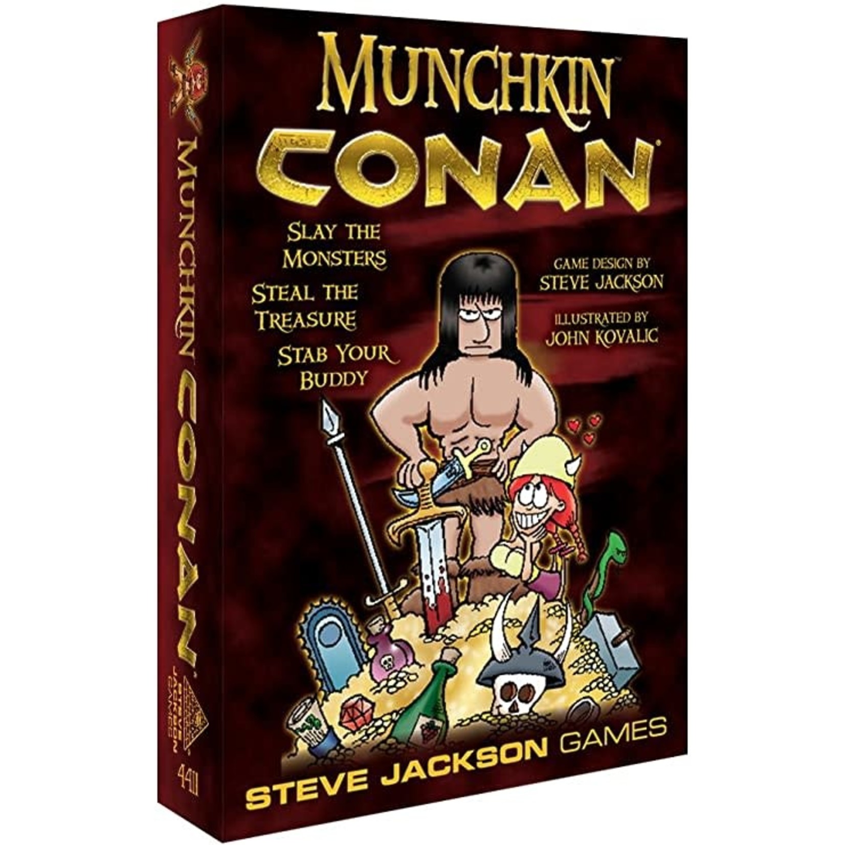 Munchkin: Conan