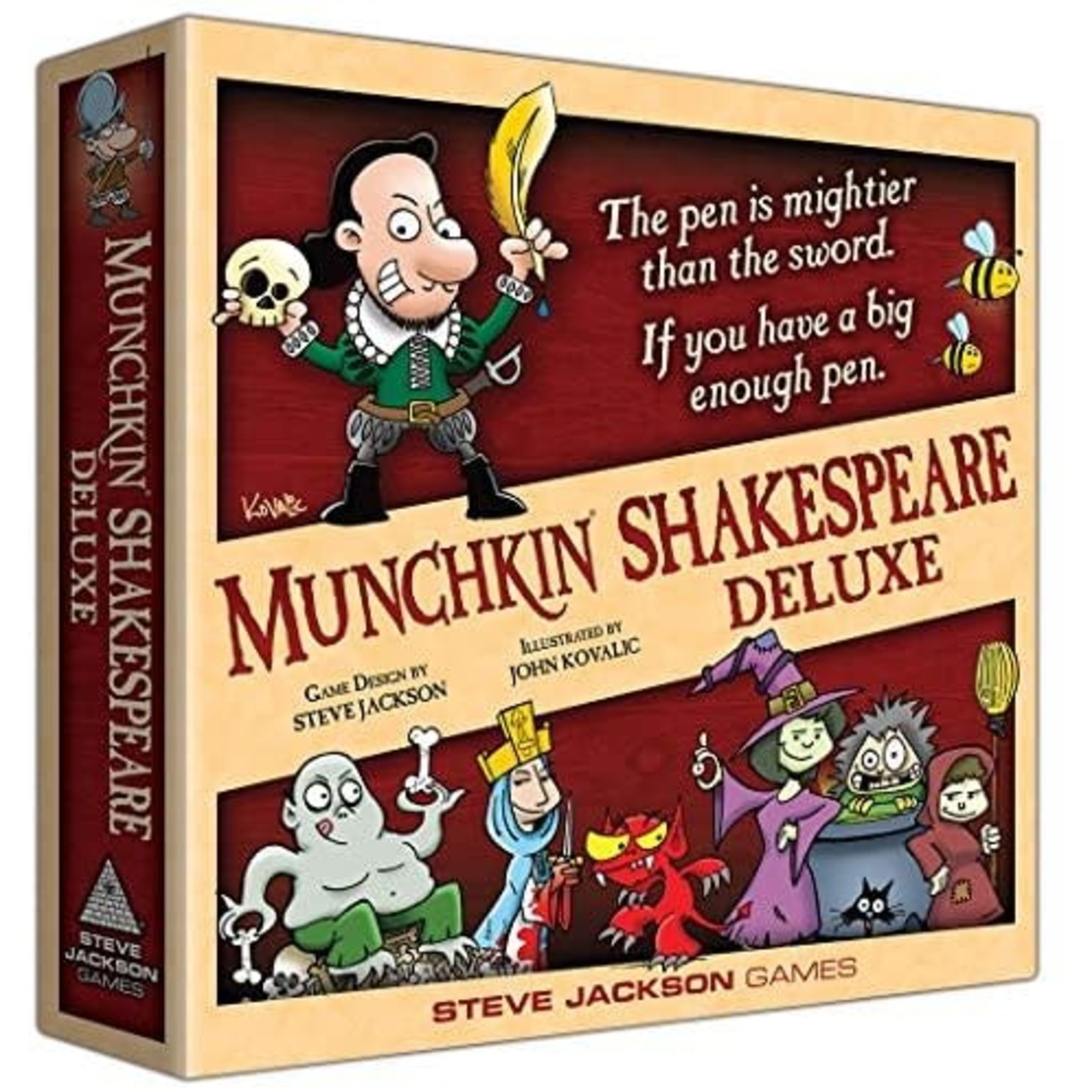 Munchkin Deluxe: Shakespeare