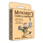 Munchkin: 3 - Clerical Errors