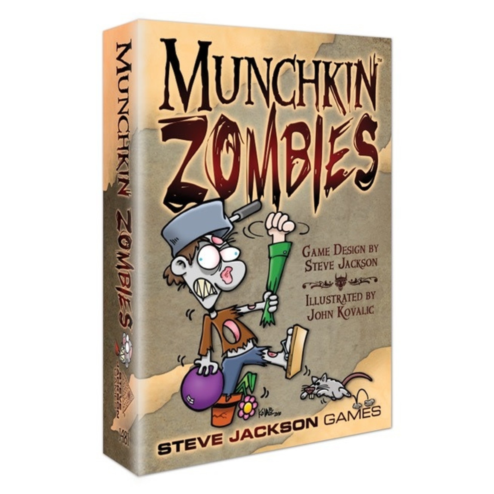 Munchkin: Zombies