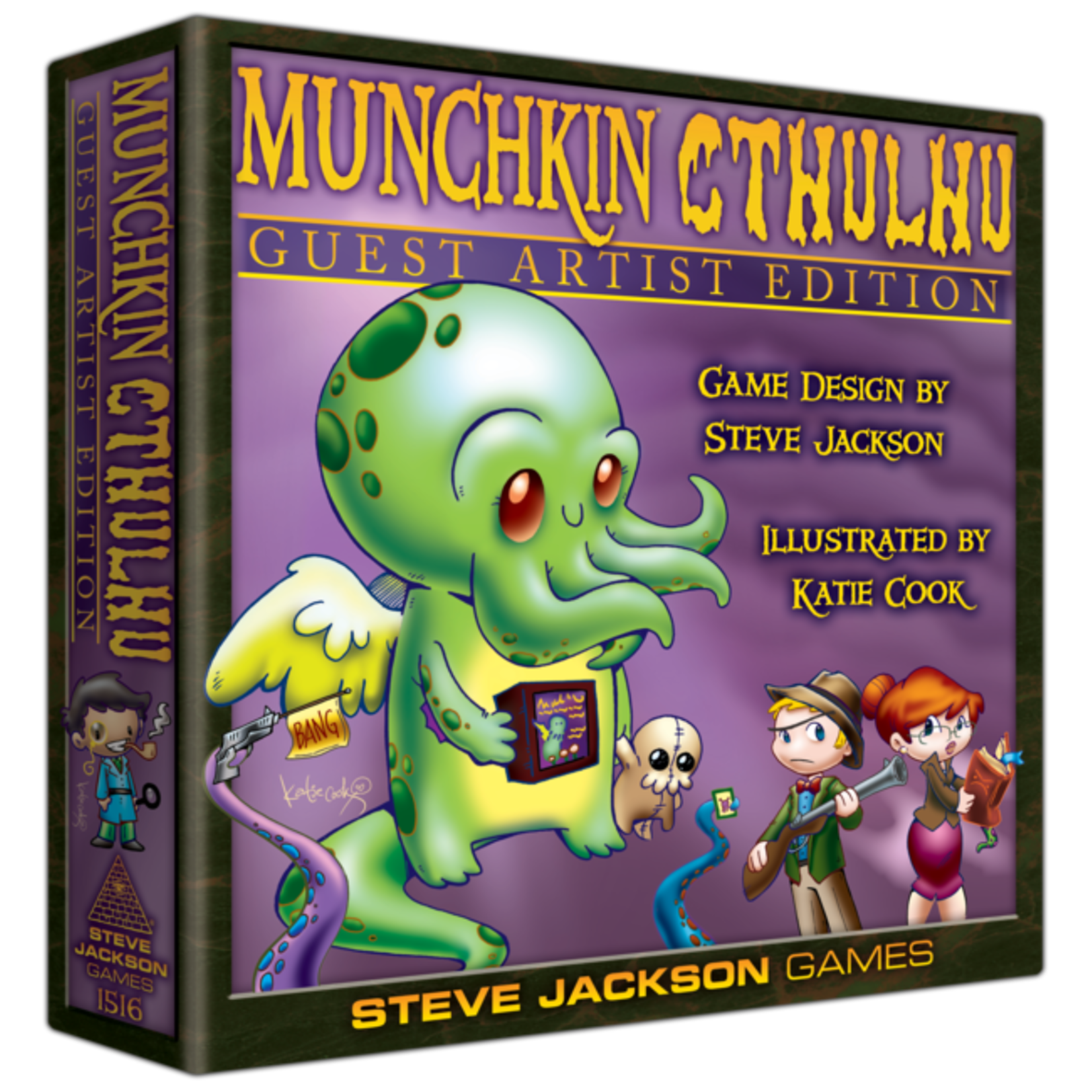 Munchkin: Cthulhu - Guest Artist Edition