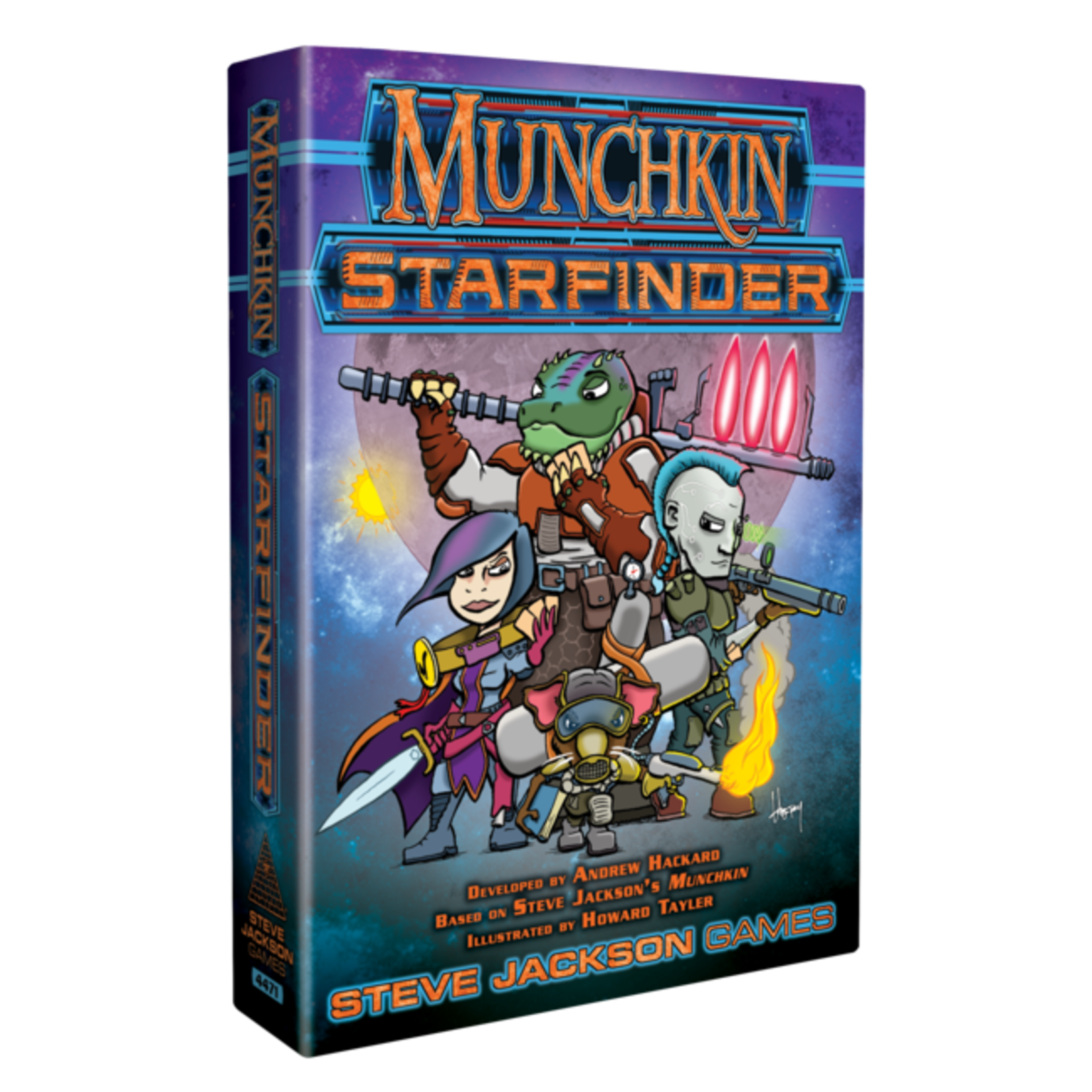 Munchkin: Starfinder