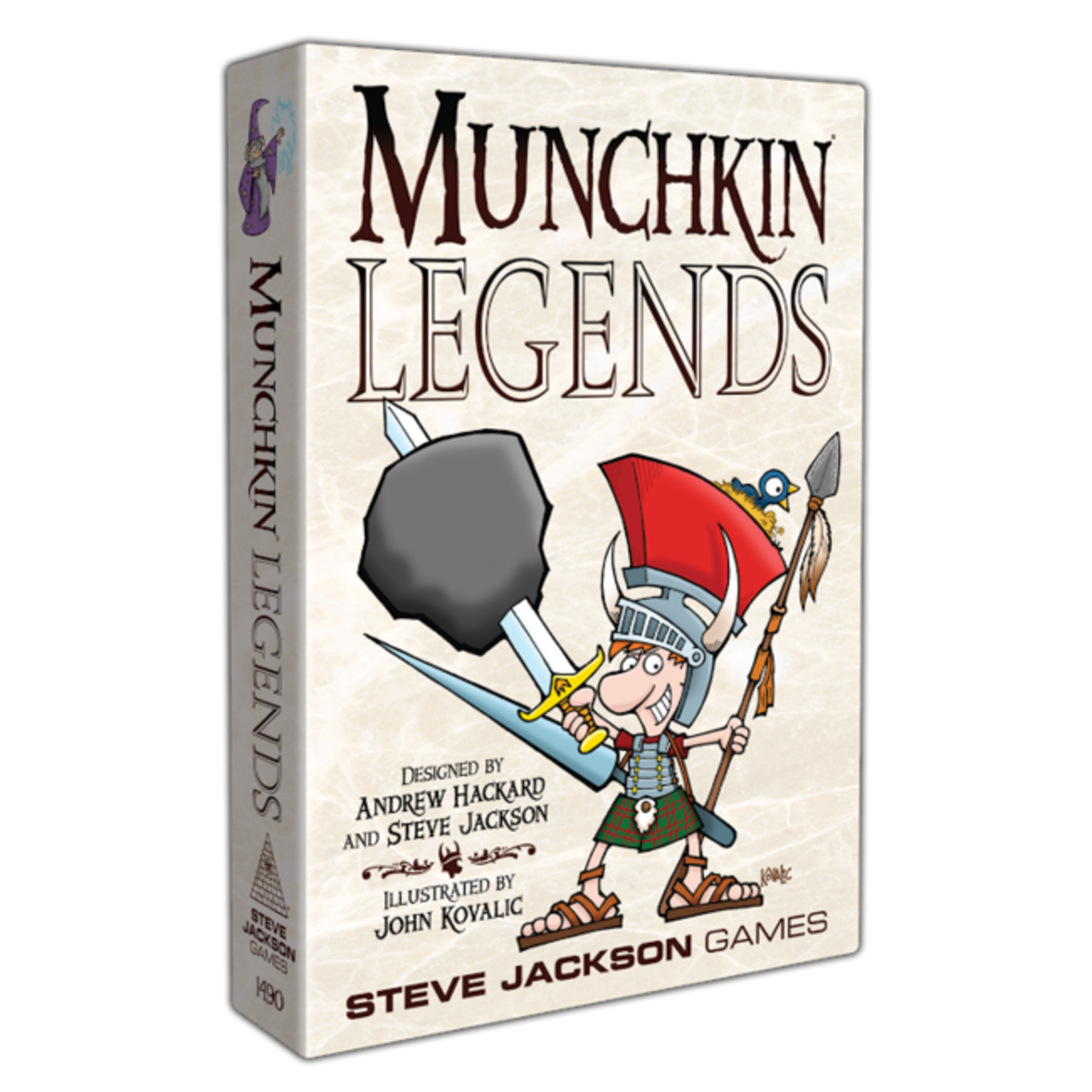 Munchkin: Legends
