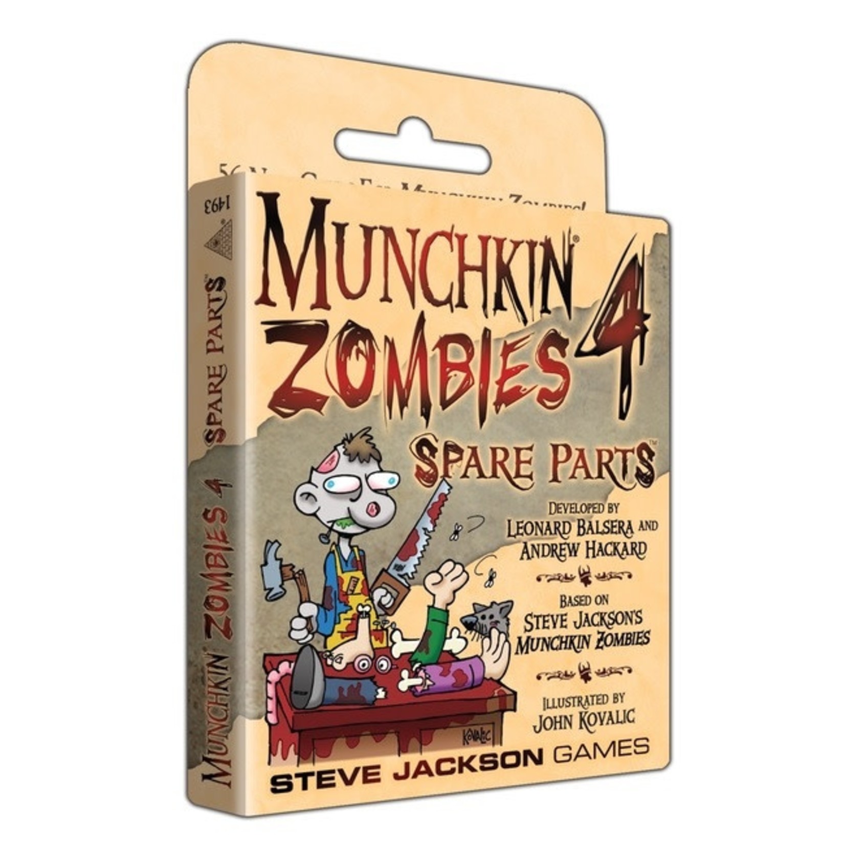 Munchkin: Zombies 4 - Spare Parts