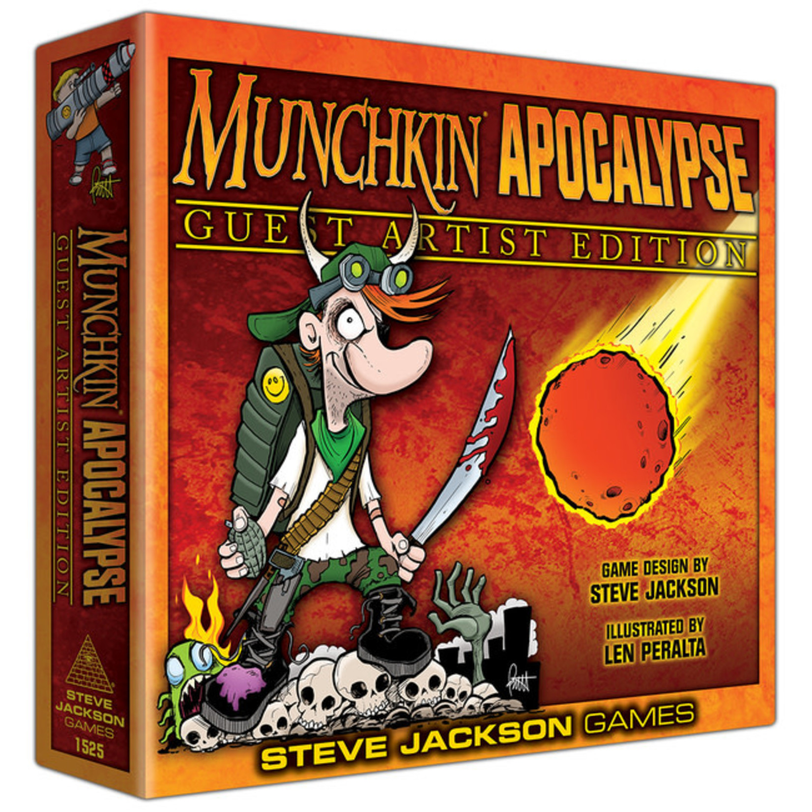 Munchkin: Apocalypse - Guest Artist Edition