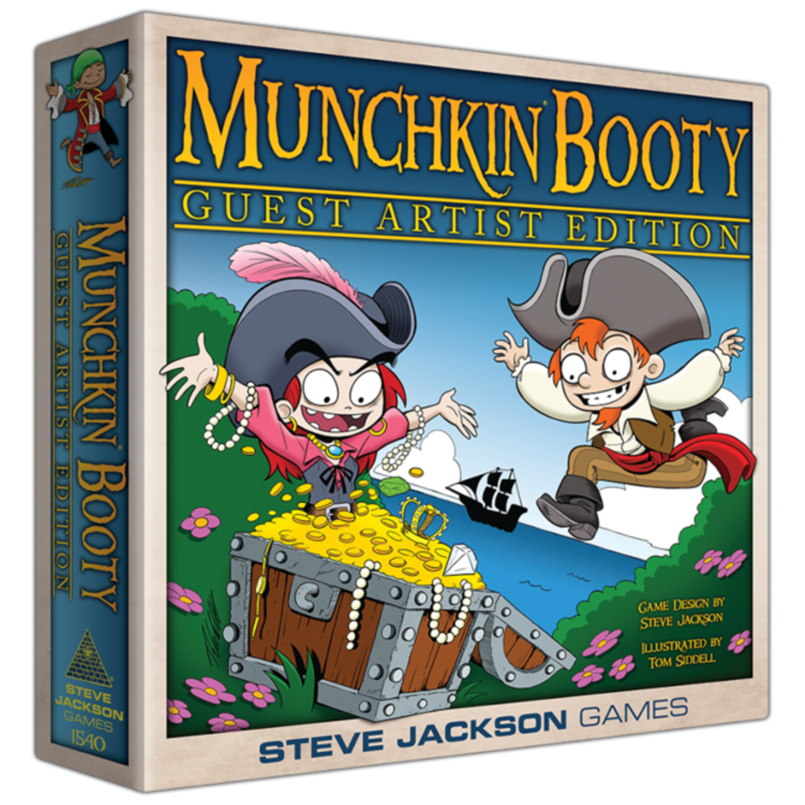Munchkin: Booty - Guest Artist Edition