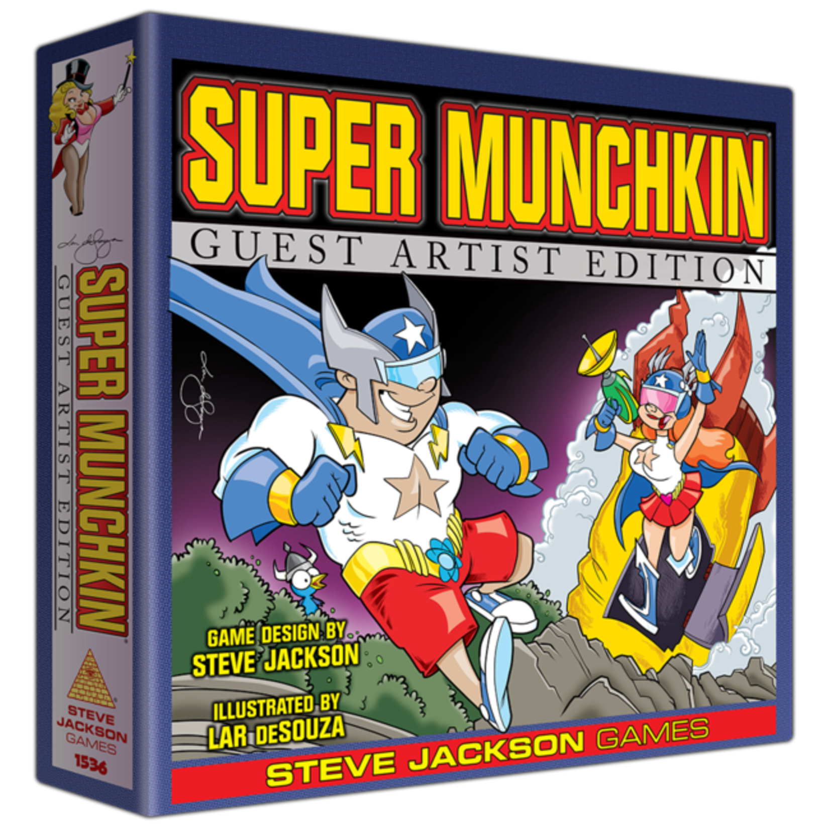 Munchkin: Super Munchkin - Guest Artist Edition