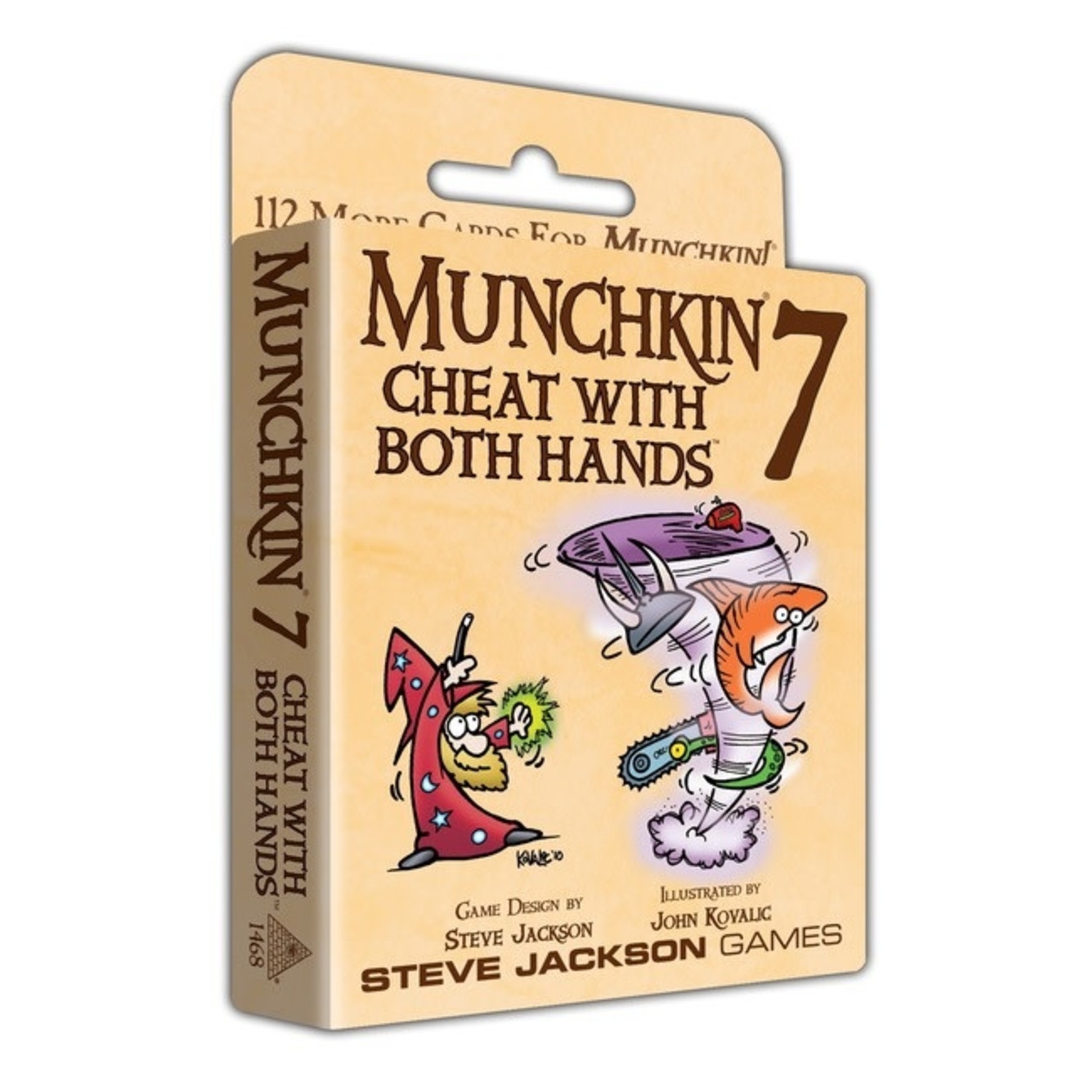 Munchkin: 7 - Cheat with Both Hands