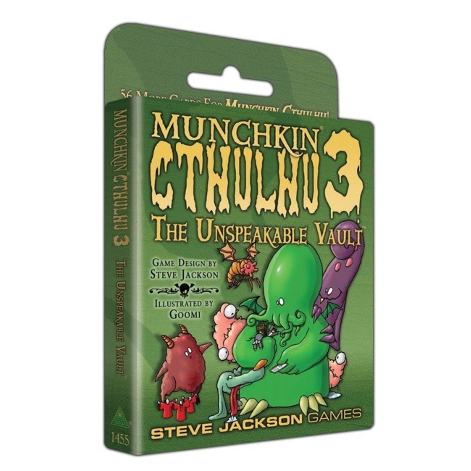 Munchkin: Cthulhu 3 - The Unspeakable Vault