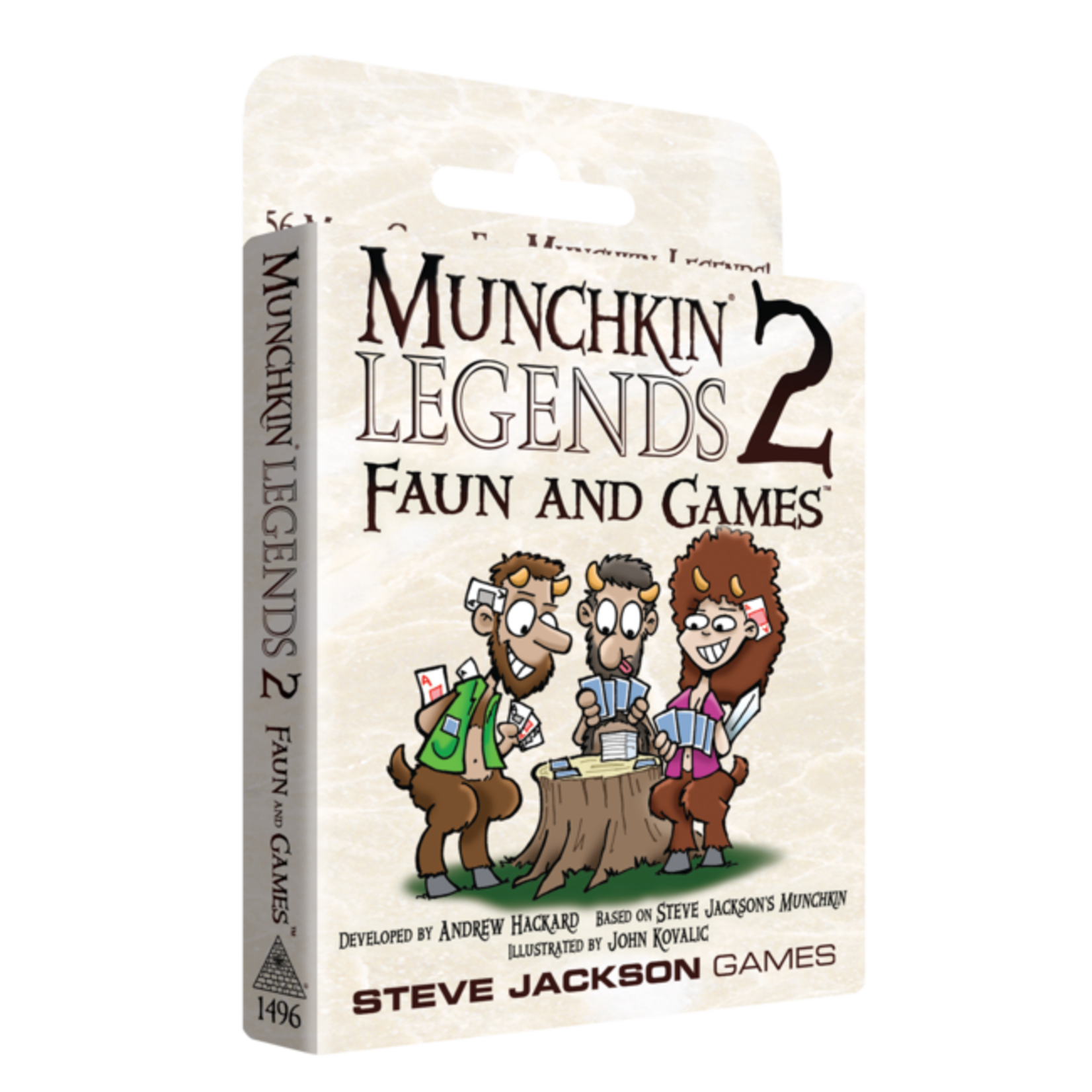 Munchkin: Legends 2 - Faun and Games