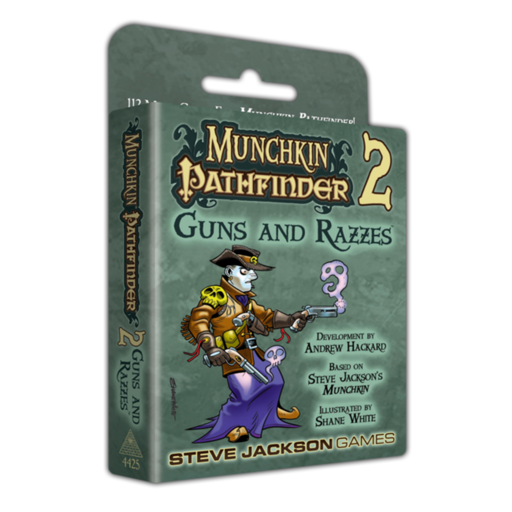 Munchkin: Pathfinder 2 - Guns and Razzes