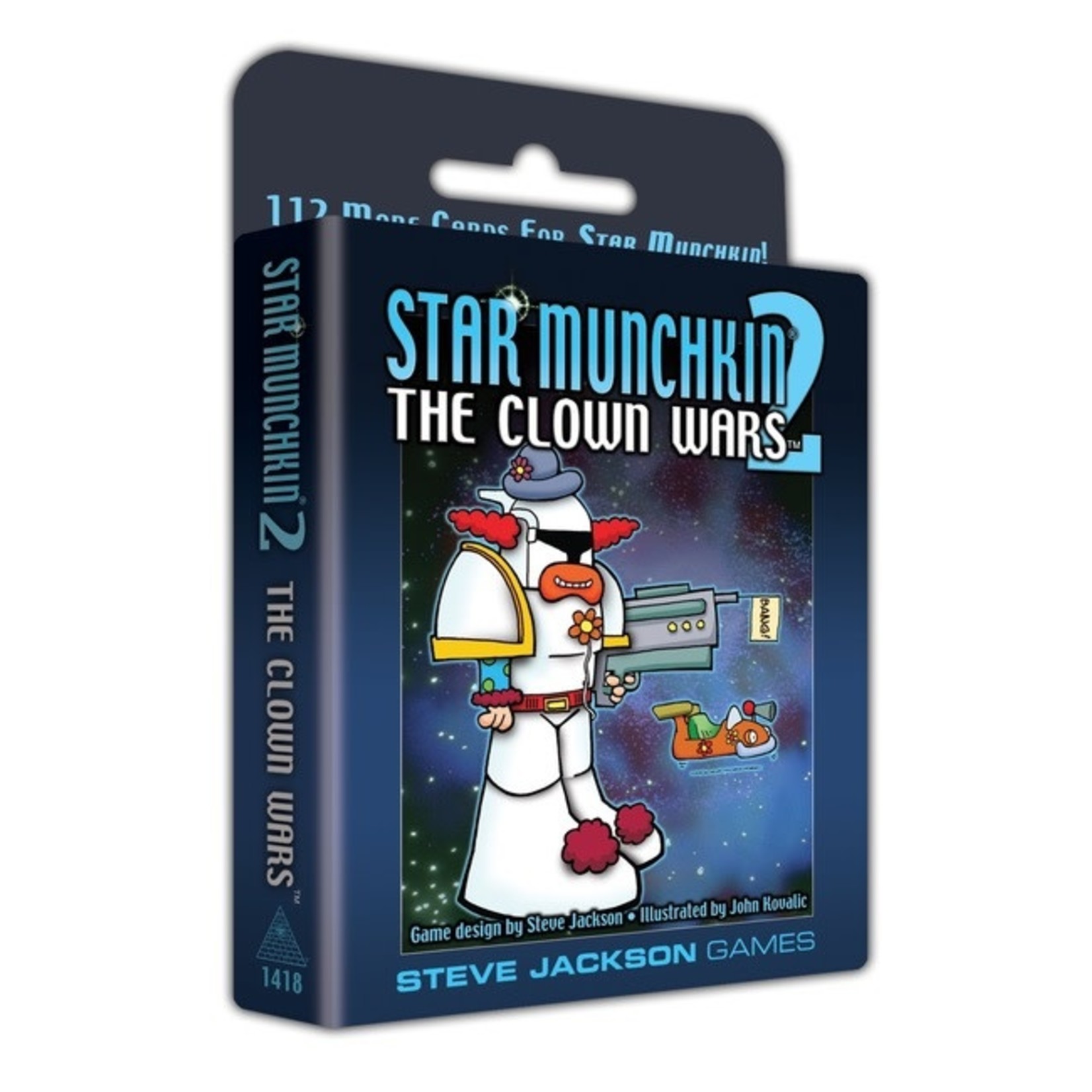 Munchkin: Star Munchkin 2 - The Clown Wars