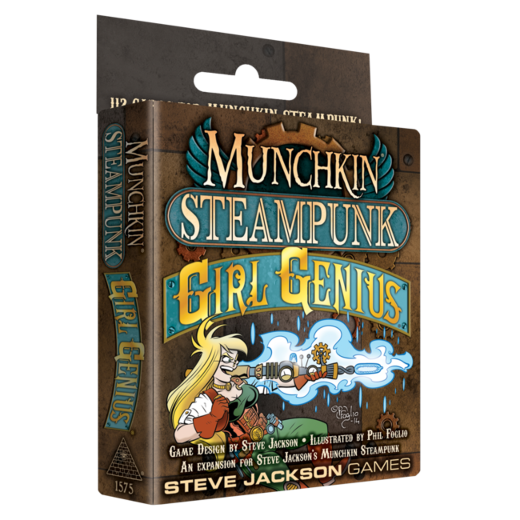 Munchkin: Steampunk - Girl Genius