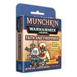 Munchkin: Warhammer 40,000 - Faith and Firepower