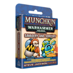 Munchkin: Warhammer 40,000 - Savagery and Sorcery