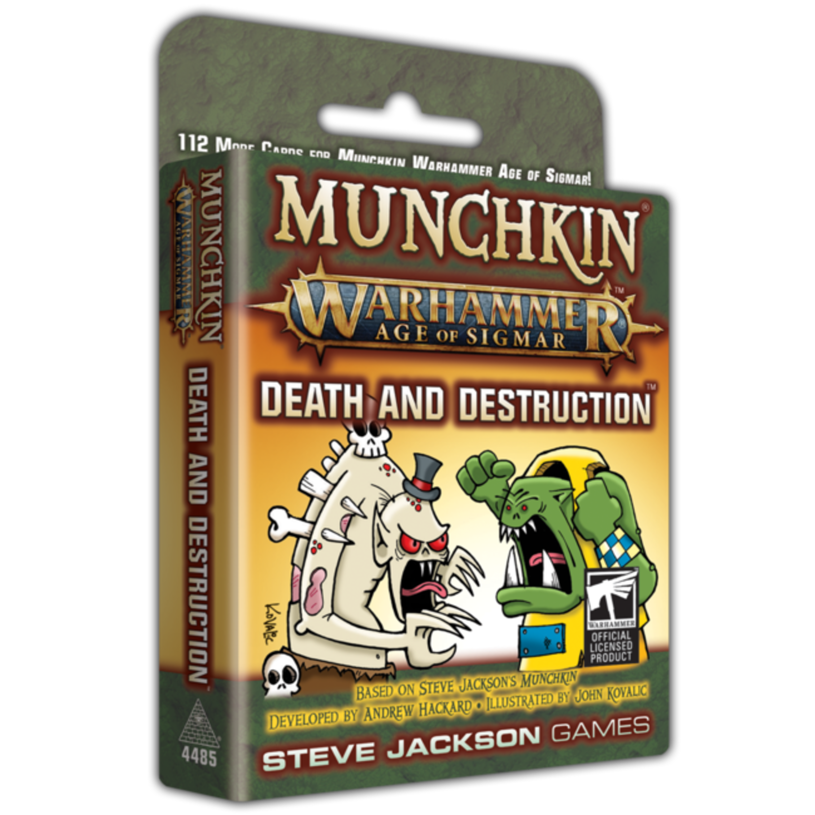 Munchkin: Warhammer Age of Sigmar - Death and Destruction
