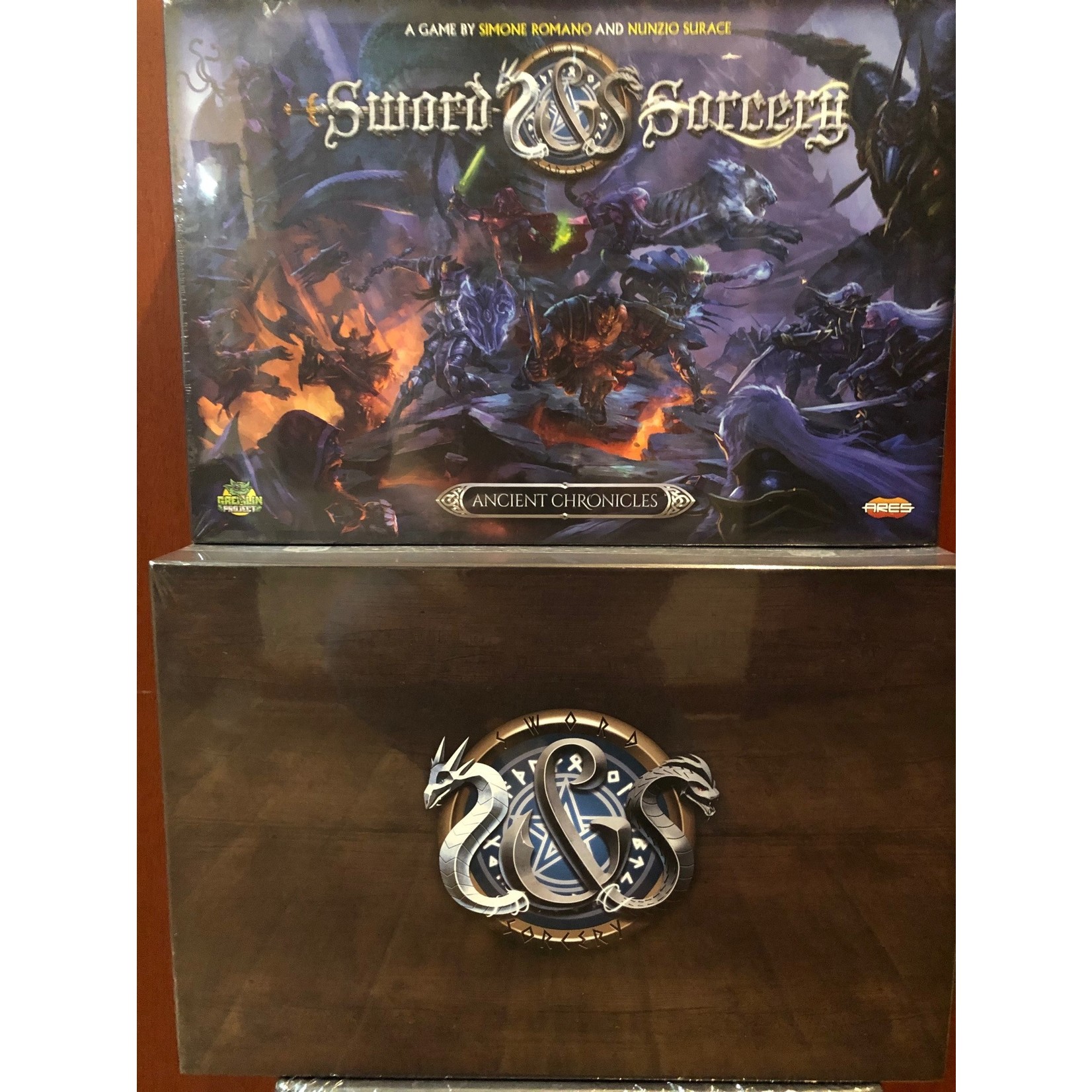 Sword & Sorcery: Ancient Chronicles LE Legendary Bundle