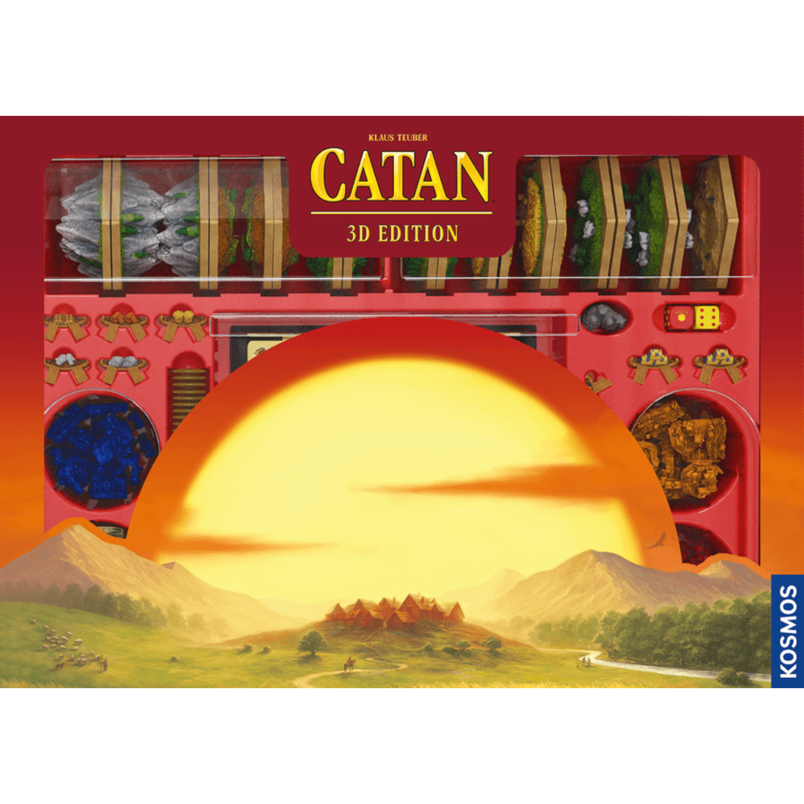 CATAN: 3D Edition