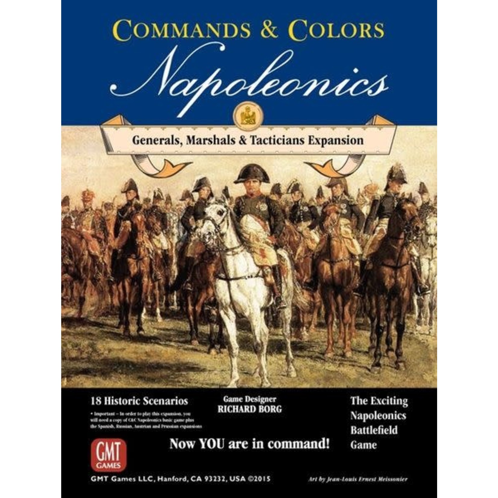 Commands and Colors: Napoleonics Expansion #5 - Generals, Marshals, Tacticians