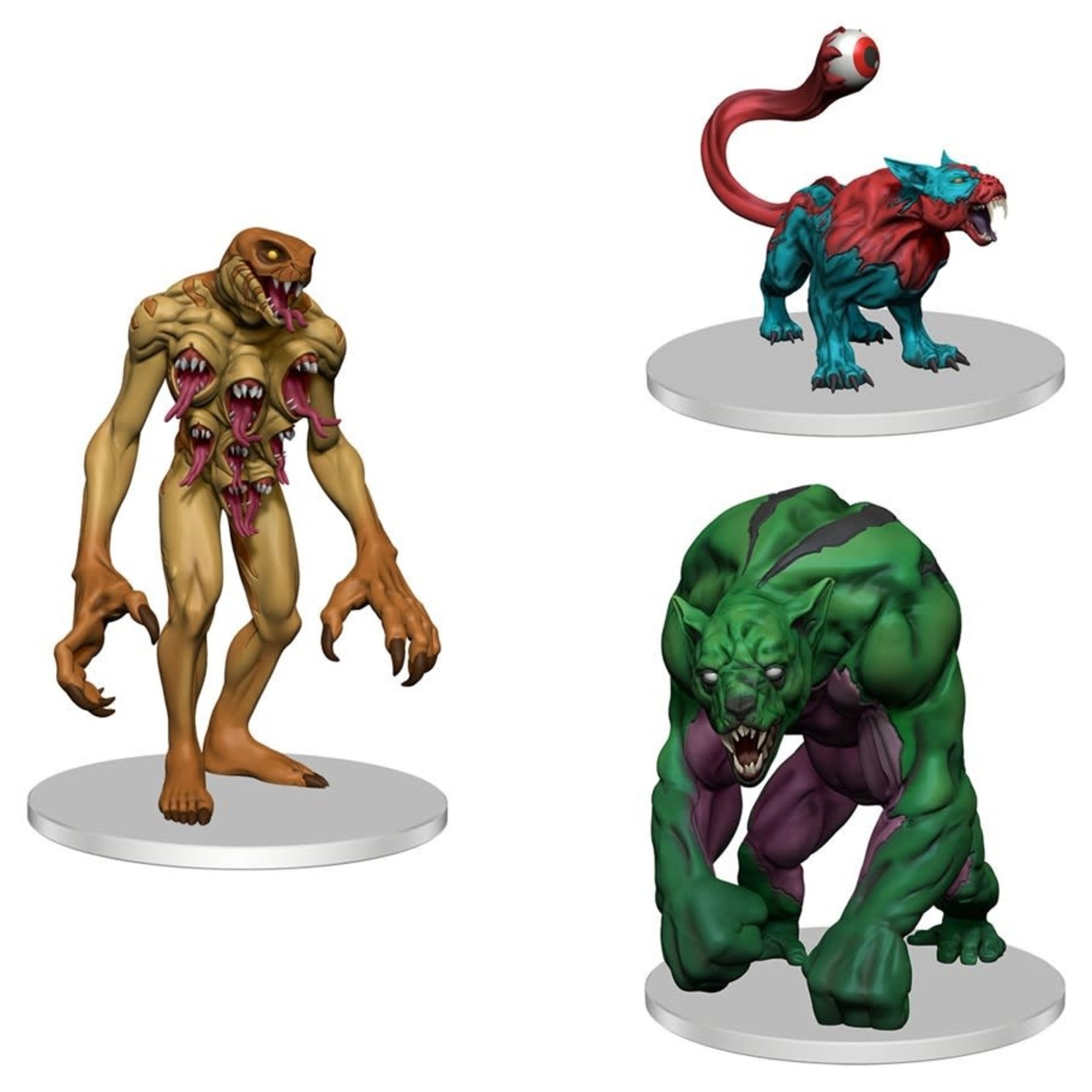 Critical Role Painted Figures: Monsters of Wildemount - Set 1