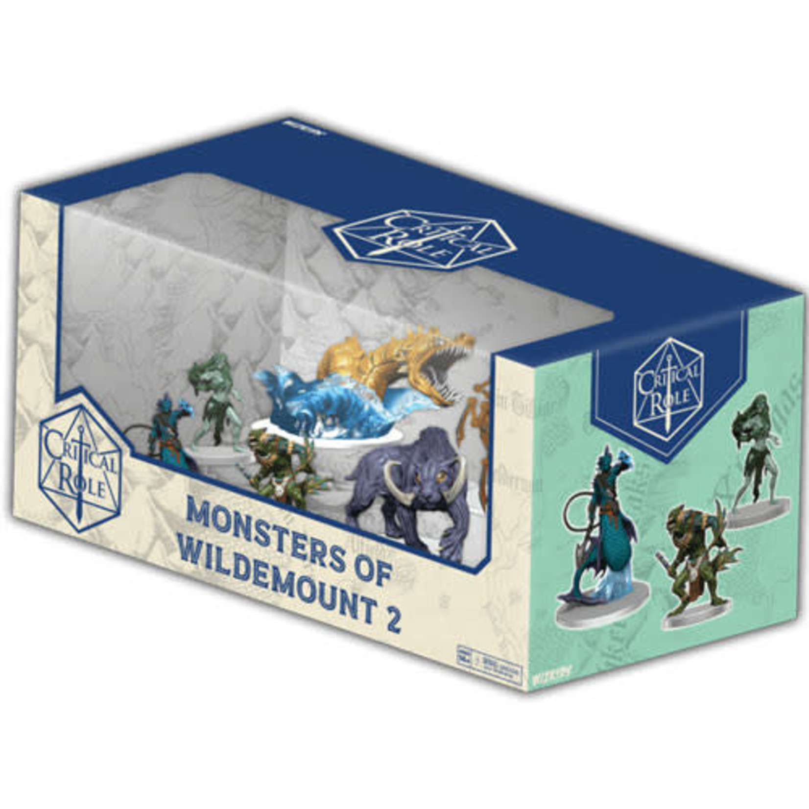 Critical Role Painted Figures: Monsters of Wildemount - Set 2