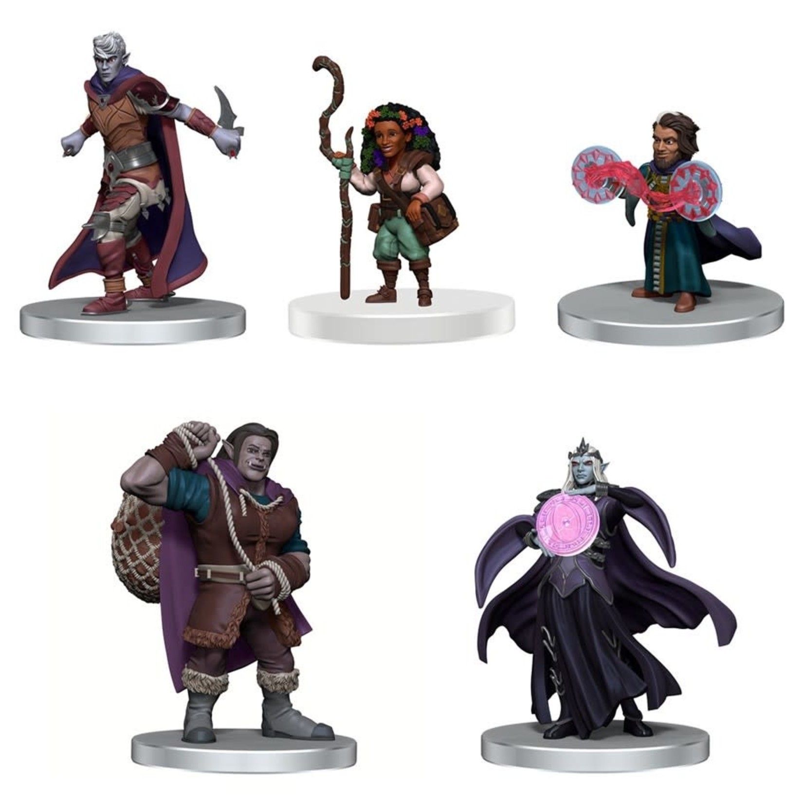 Critical Role Painted Figures: Factions of Wildemount - Kryn Dynasty & Xhorhas