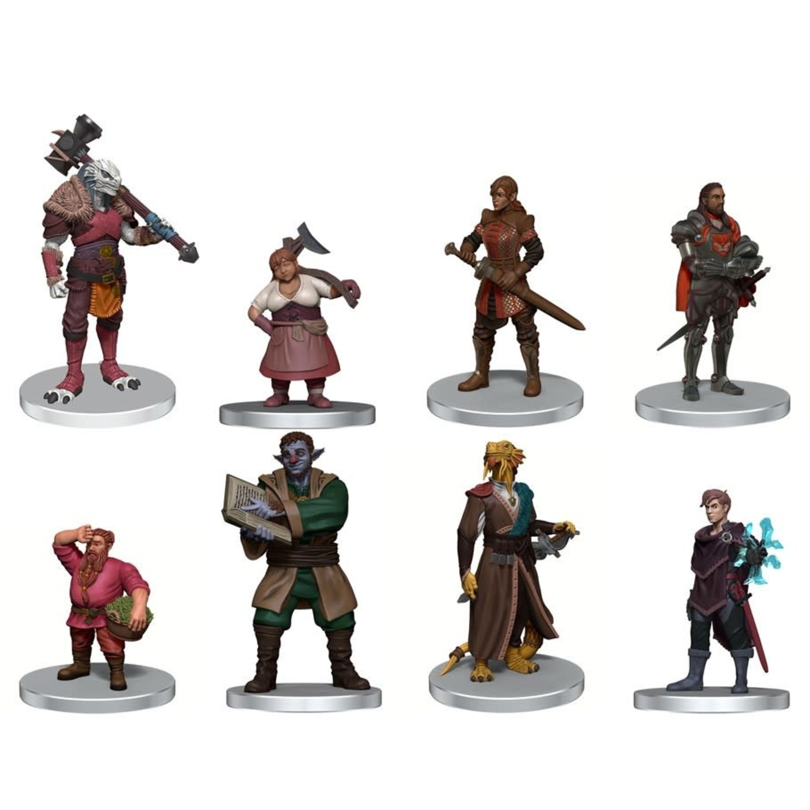 Critical Role Painted Figures: Factions of Wildemount - Dwendalian Empire