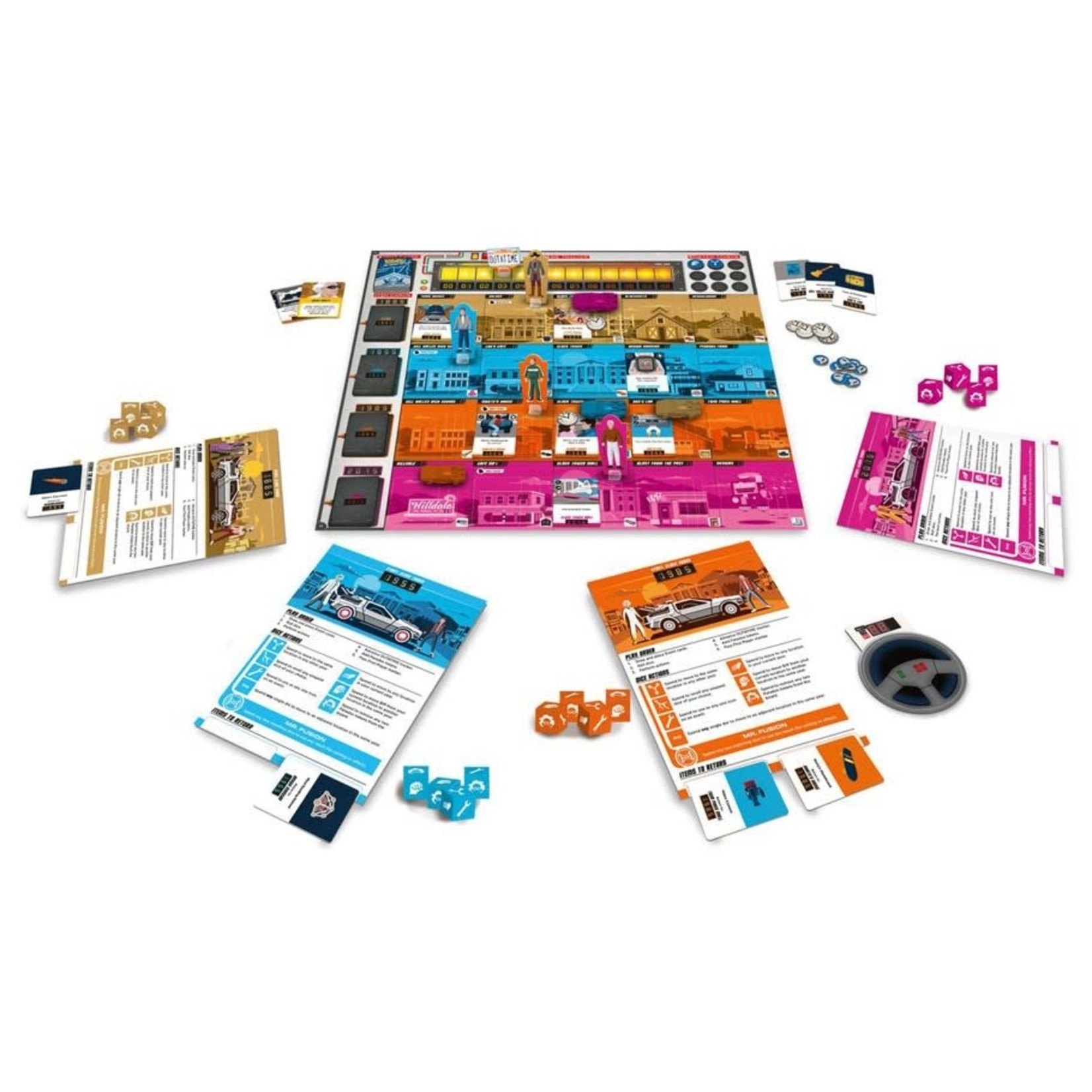 Back to the Future: Dice Through Time