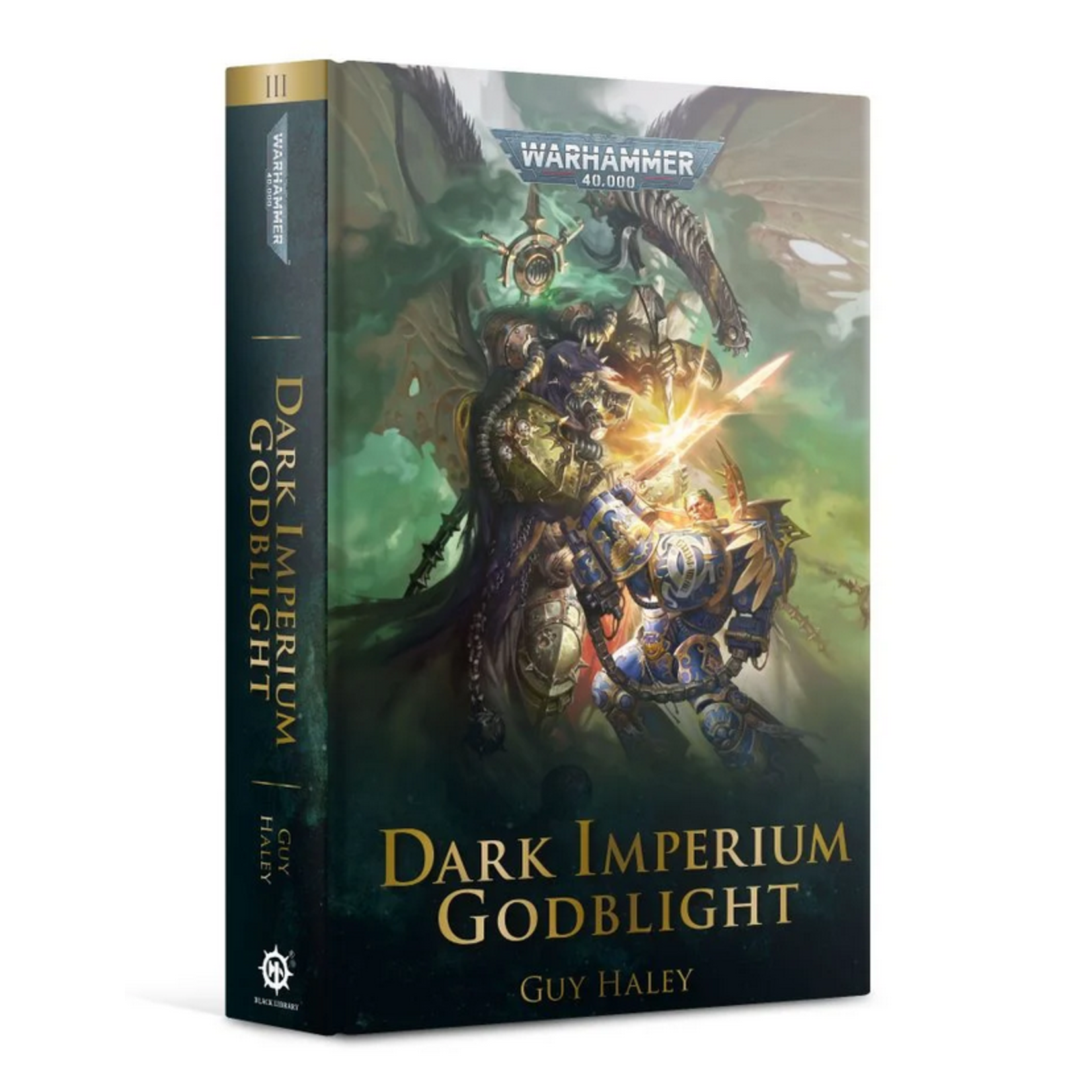 Black Library: Dark Imperium: Godblight (Hardback)