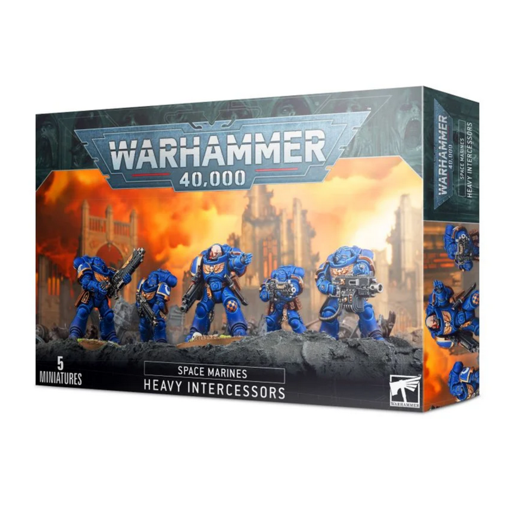 40K: Space Marines - Heavy Intercessors