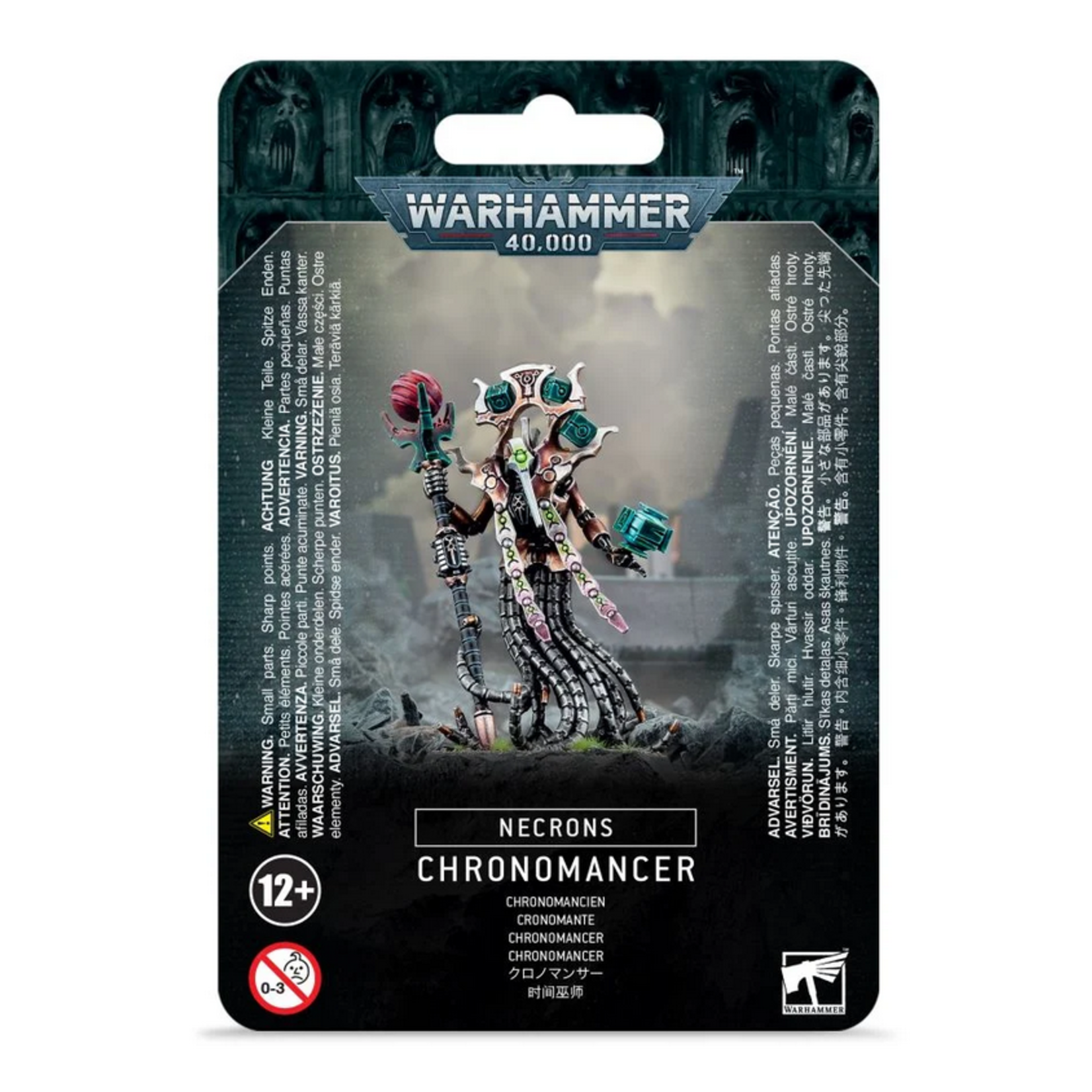 40K: Necrons - Chronomancer