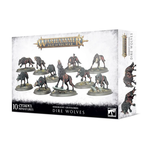 AOS: Soulblight Gravelords - Dire Wolves