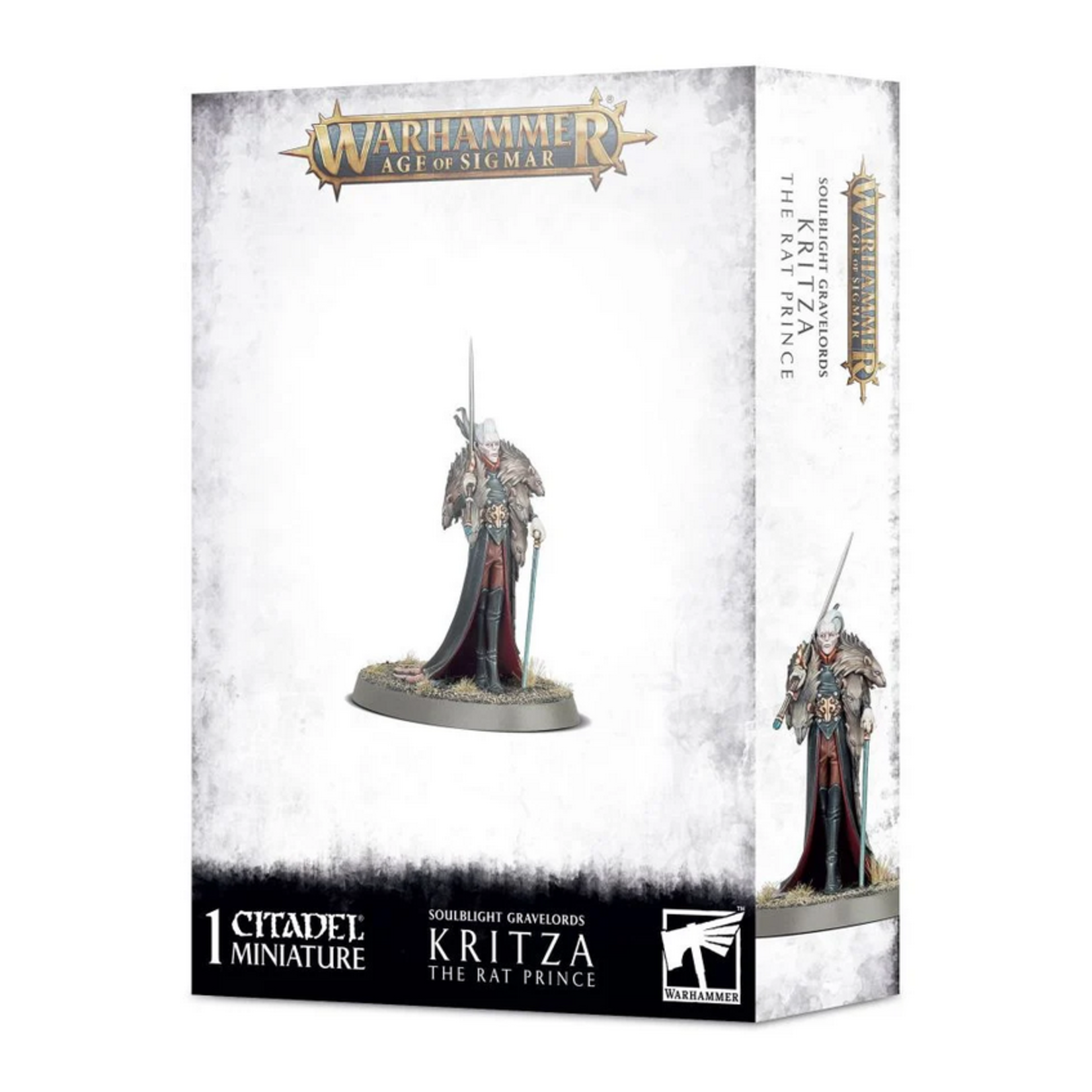 AOS: Soulblight Gravelords - Kritza, The Rat Prince